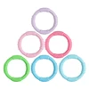 Baby Chewing Biting Toys for Autism ADHD Chew Baby Teether Rings Wristband Infants Sensory Teething Bracelet Silicone Kids Gifts 4
