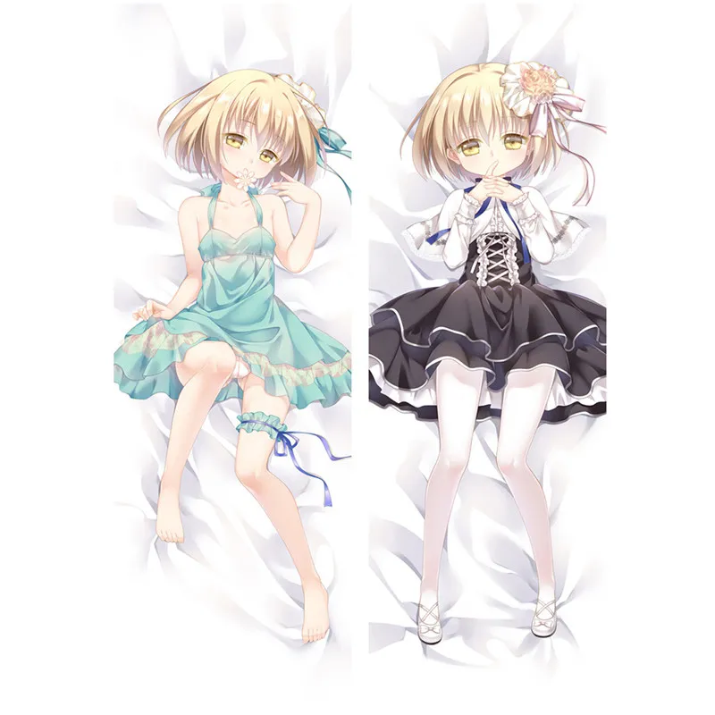Новое поступление Аниме Tenshi no 3 предмета Наволочки Dakimakura Чехол сексуальная девушка 3D двухсторонняя постельные принадлежности обниматься тела Чехол