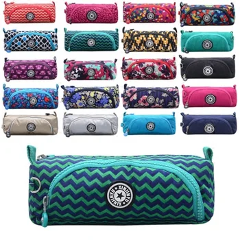 

2019 make up case kiple Pencil Case purse PINK Makeup Coin Pouch Kid Holder Pouch Purse bolsa feminina sac Estojo Bag Hasp