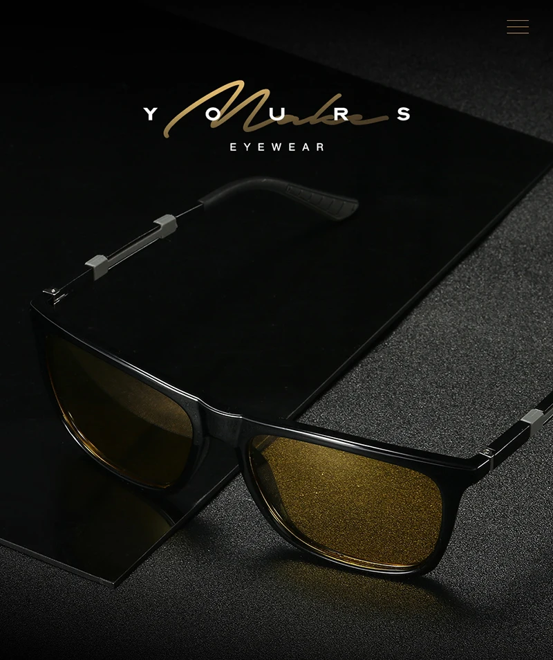SAYLAYO поляризационные солнцезащитные очки для женщин и мужчин, алюминиевые магниевые ножки, фирменный дизайн, очки ночного видения для вождения, квадратные очки, UV400