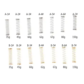 

110pcs Switches Spring for DIY Mechanical Keyboard 35G/45G/60G/62G/67G/80G/150G