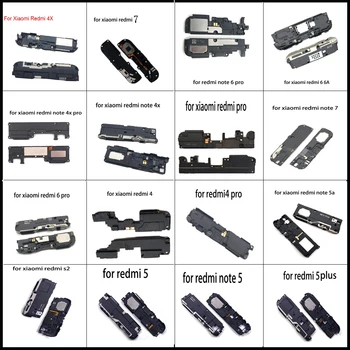 

New Loudspeaker For Xiaomi Redmi 4X 4 5 5A 6 6A Pro S2 Plus Note 5A 6 7 Pro Loud Speaker Buzzer Ringer Flex Replacement Parts