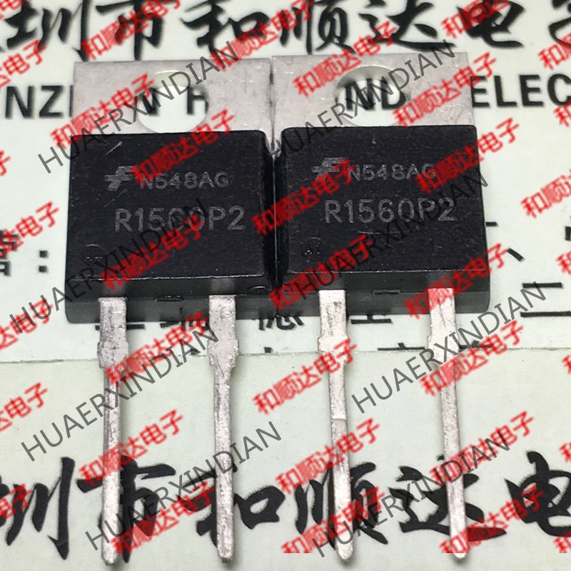 10 шт./лот и ISL9R1560P2 R1560P2-220 600V 15A