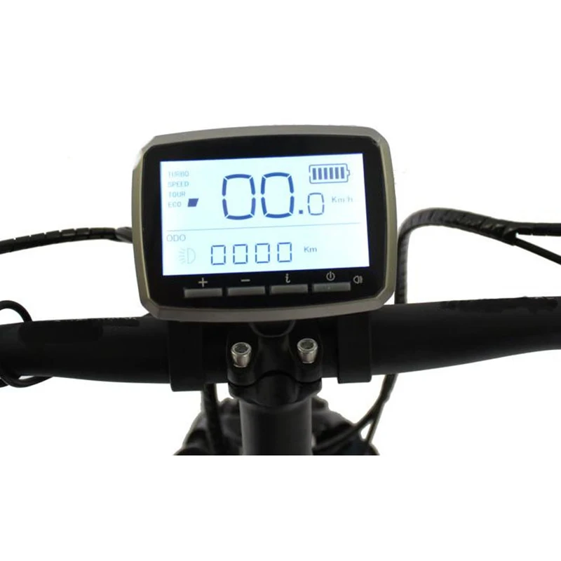 

1* E-bike TSDZ2 VLCD5 6-pin Display Meter Panel For Tongsheng Mid Drive Motor