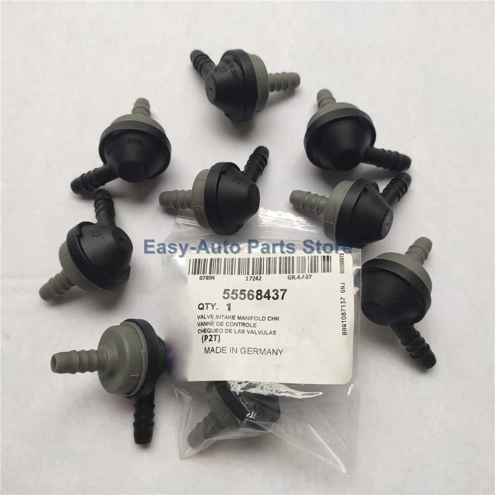 10X Intake Manifold One way Check Valve Original 55568437 For Chevrolet