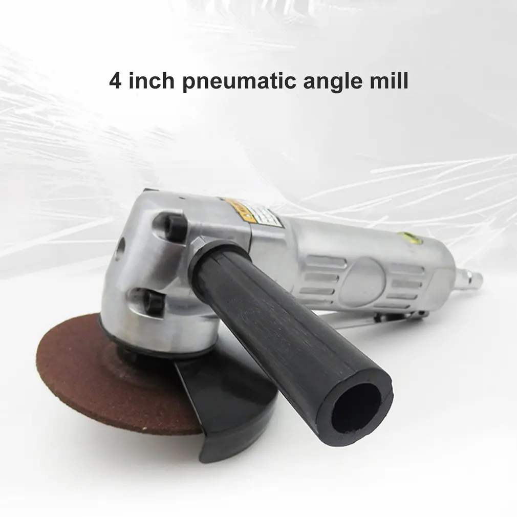 

4 Inches Pneumatic Angle Grinder 90 Degree Air Grinder Machine Pneumatic Cutting Tools Polishing Metal Machine