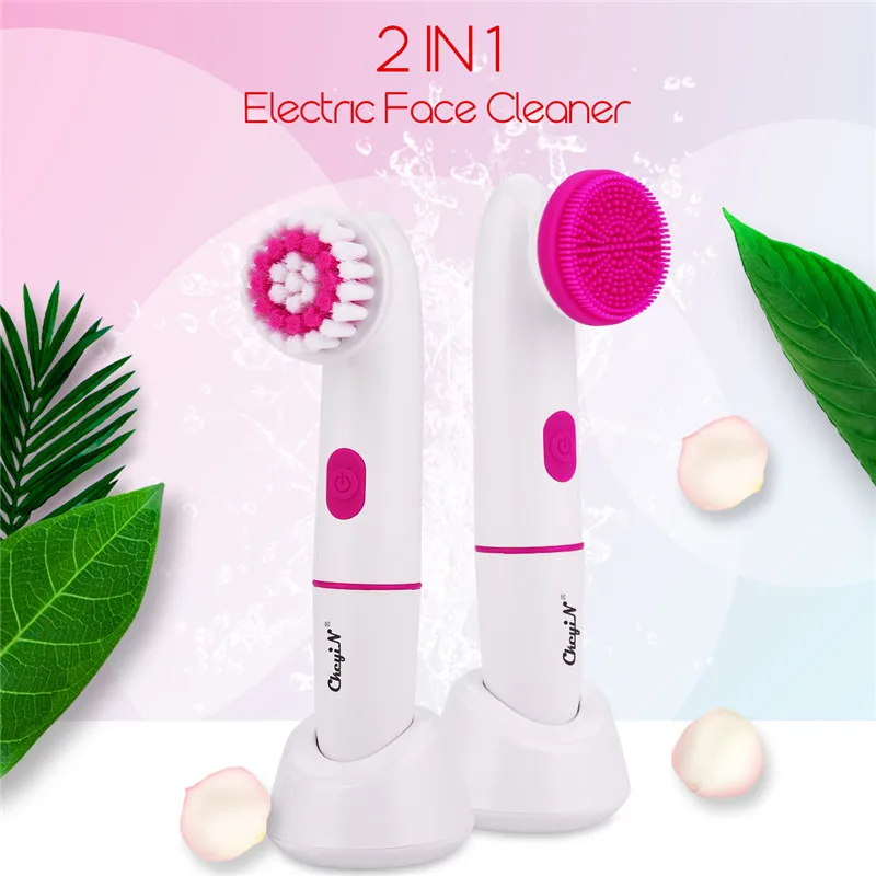 

Multifunctional Electric Facial Cleansing Tools Household USB Rechargeable Face Washing Cleaning Brush Machine Skin Care Tool 45