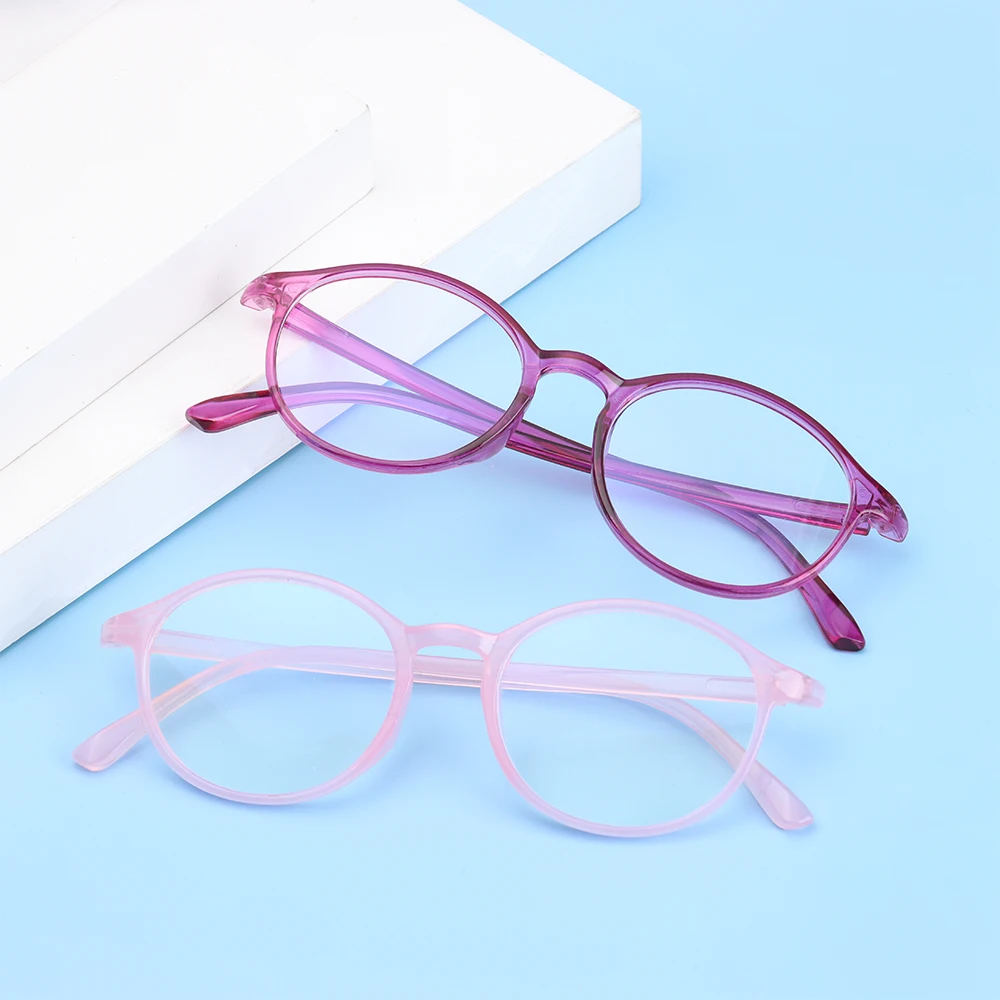 Anti-blue Light Kids Glasses Optical Frame Children Boy Girls Computer Transparent Blocking Anti Reflective Eyeglasses blue light blocking reading glasses