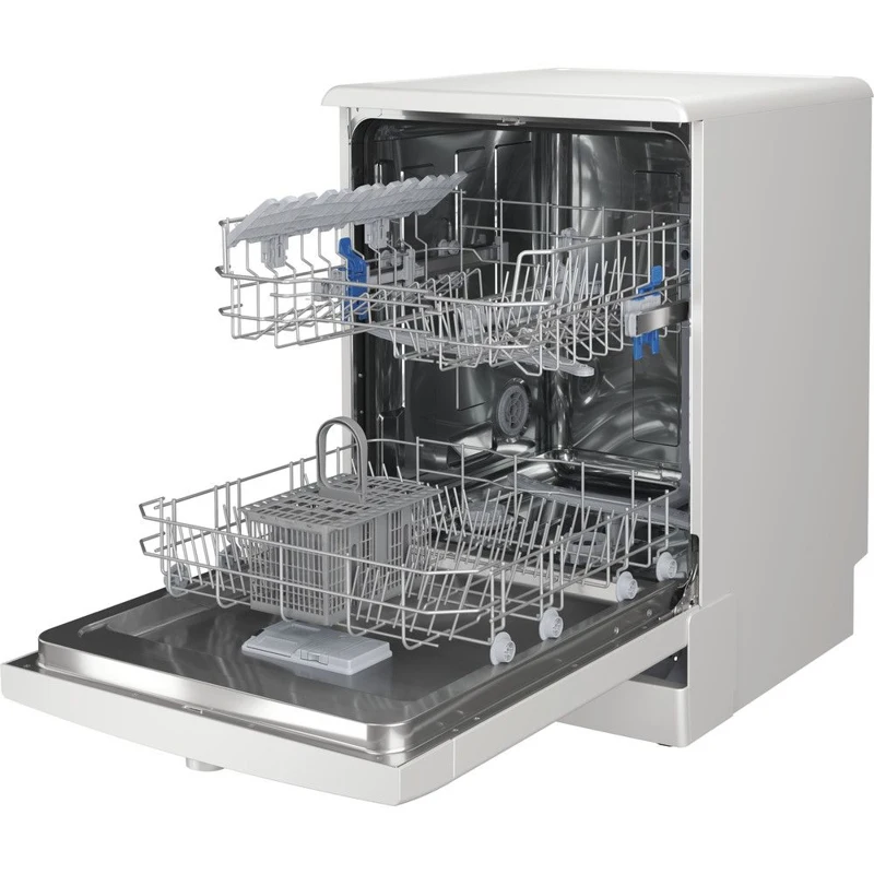 Посудомоечная машина INDESIT DFE 1B10 полноразмерная белая [869991589410]|Посудомоечные