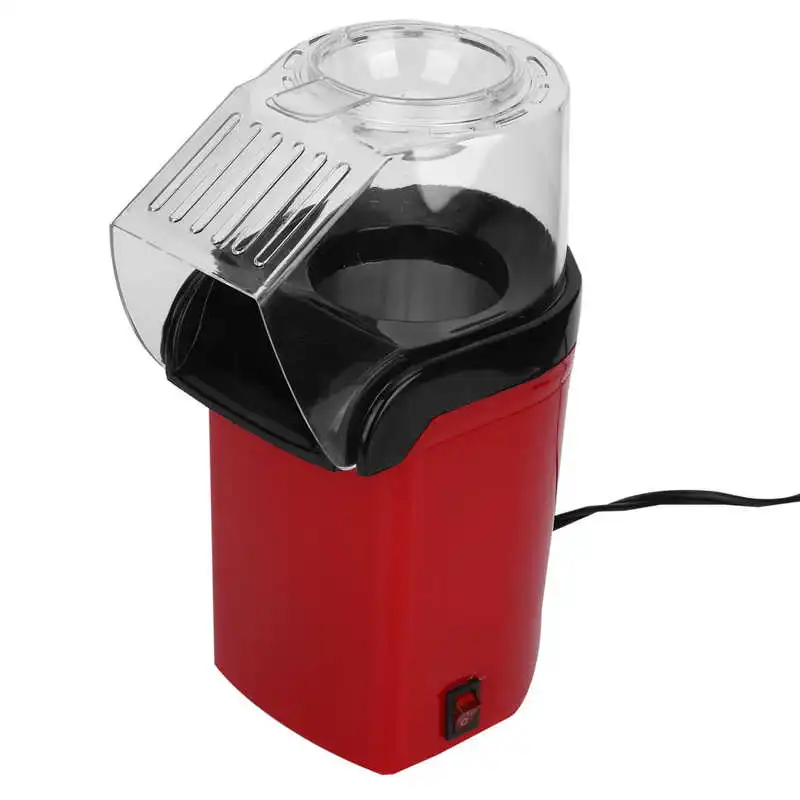 Full Automatic Corn Popper Mini Fast Heating Electric Popcorn Machine for Home Kitchen US Plug 110V Popcorn Popper