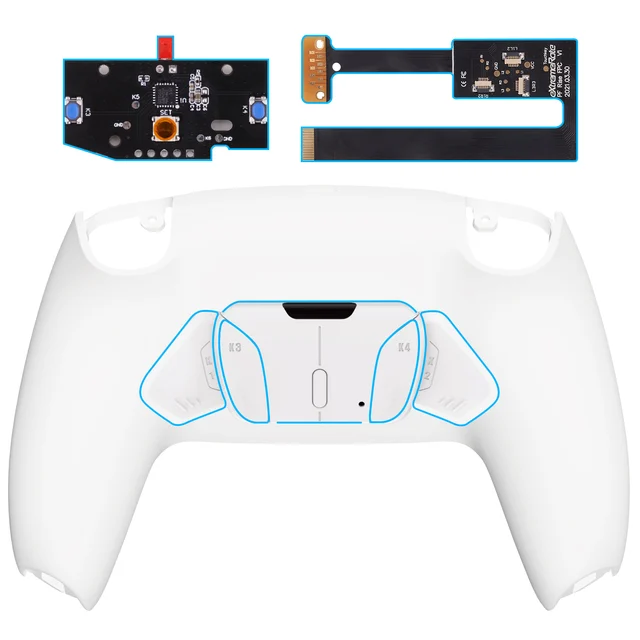 Returnal Ps5ps5 Controller Rise 4.0 Remap Kit With Back Buttons & Shell -  Bdm-010/020 Compatible