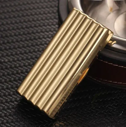 gold 10 cigarette Держатель 10-20 шт Женский ультратонкий портсигар Портативный портсигар Золотой Серебряный легкий элегантный портсигар подарки - Цвет: gold 10 cigarette