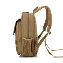 Мужской водонепроницаемый нейлоновый тканевый рюкзак высшего класса, спортивная Большая камуфляжная тактическая сумка