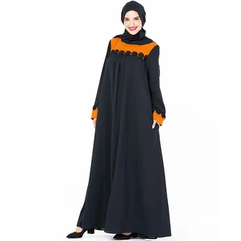 

Plus Size Abaya Kaftan Dubai Hijab Muslim Dress Islamic Clothing Abayas For Women Turkish Dresses Caftan Marocain Robe Turque