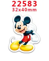 22583 30 шт плоское украшение из смолы Микки Смолы pr21985 - Цвет: 22583