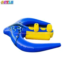 OCYLE аквапарк надувная вода летающая рыба дьявол Рыба Банан лодка надувная лодка игра