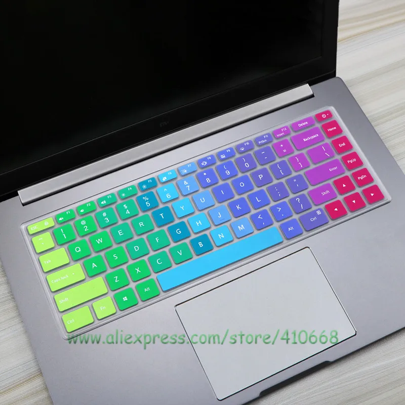Силиконовый защитный чехол для клавиатуры ноутбука Xiaomi RedmiBook 16 AMD Ryzen 4700U 4500U Redmi Book