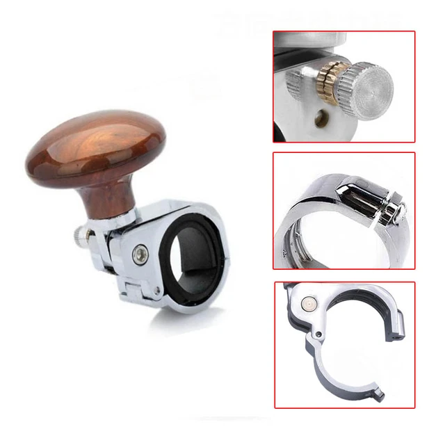 Universal Car Steering Wheel Spinner Knob Power Handle Ball Hand Control  Ball Booster Wheel Strengthener Auto Spinner Knob Ball - Steering Wheels & Steering  Wheel Hubs - AliExpress