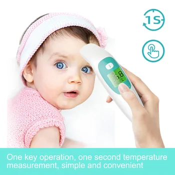 

Household thermometer non-contact ear temperature forehead thermometer forehead digital infrared thermometer термометр уличный