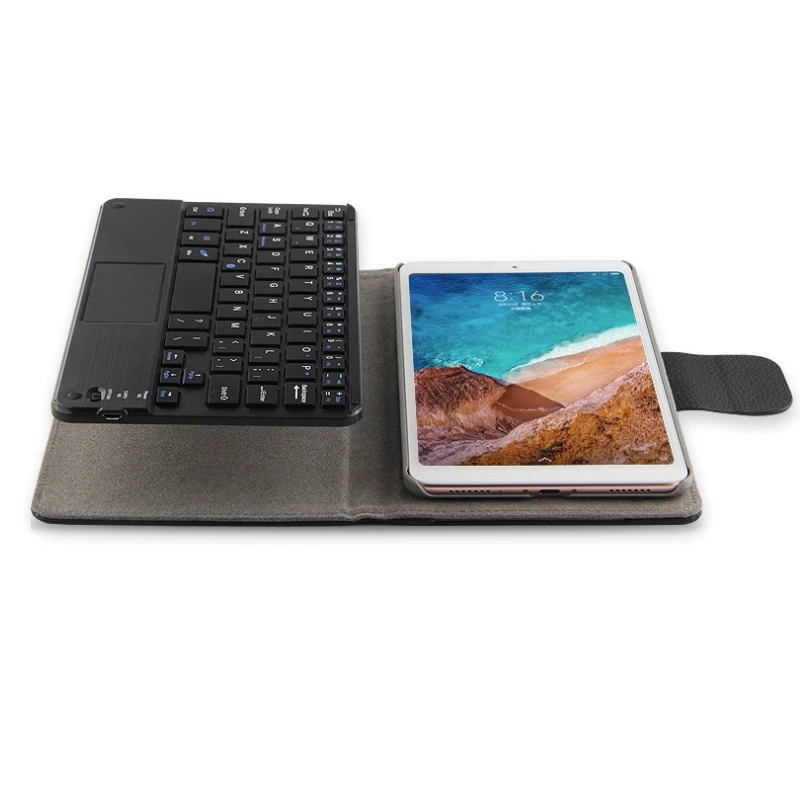 Для Xiaomi Tablet 4 Plus 10 1 дюймов Сплит Bluetooth клавиатура с защитной оболочкой USB планшет