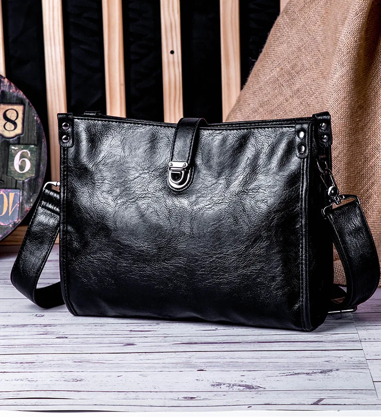 The new Korean version of men's shoulder bag men's bag messenger bag business bag