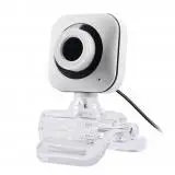 

Conference Rotatable Clip On With Microphone Video Recording 480P 30fps Live Streaming USB Webcam Digital Plug And Play For PC