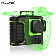 Laser Level 12 Lines 3D Self-Leveling 360 Horizontal And Vertical Cross Super Powerful Green Laser Beam Line Laser Level 12 Lines 3D Self-Leveling 360 Horizontal And Vertical Cross Super Powerful Green Laser Beam Line