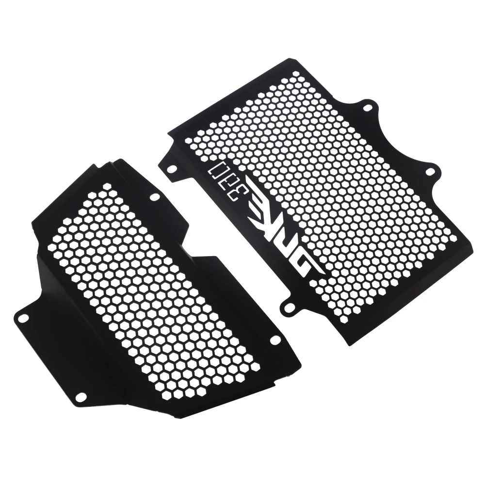 MTKRACING алюминиевый мотоциклетный радиатор защитная решетка бак для воды защита для KTM Duke 390