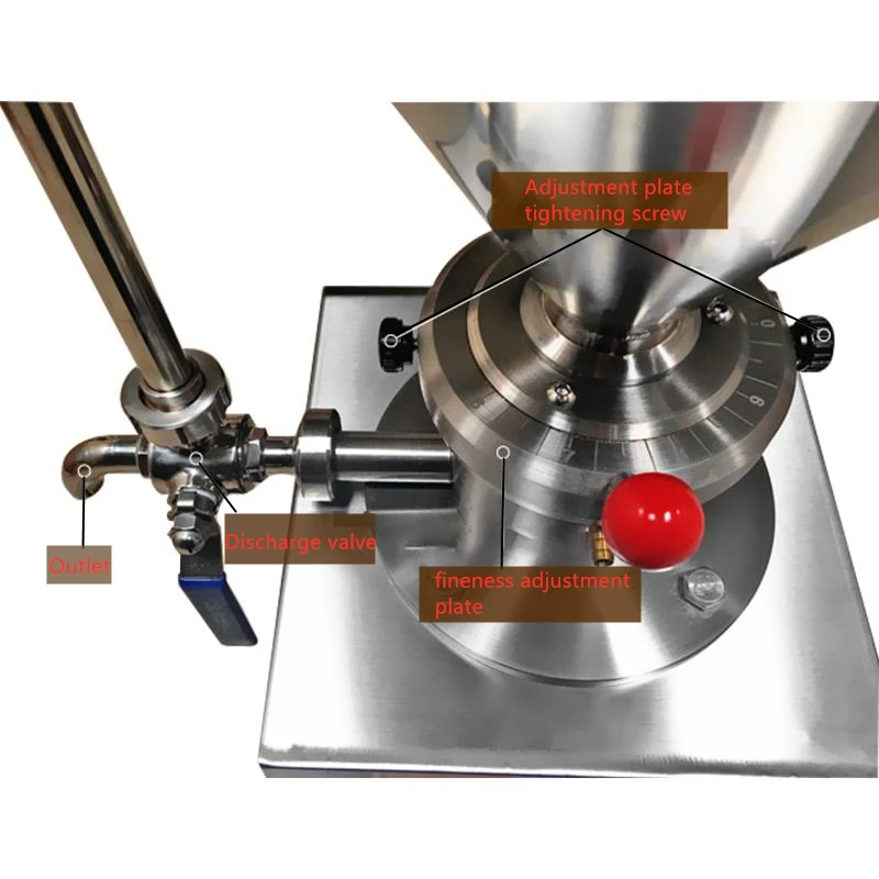 Commercial Food Processing Machine Jam Colloid Mill chocolate Grinding Maker