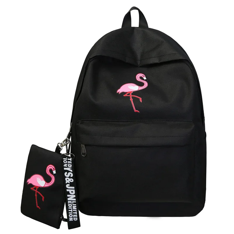 Рюкзаки XZP для женщин брендовые простые школьные ранцы ноутбука девочек - Фото №1