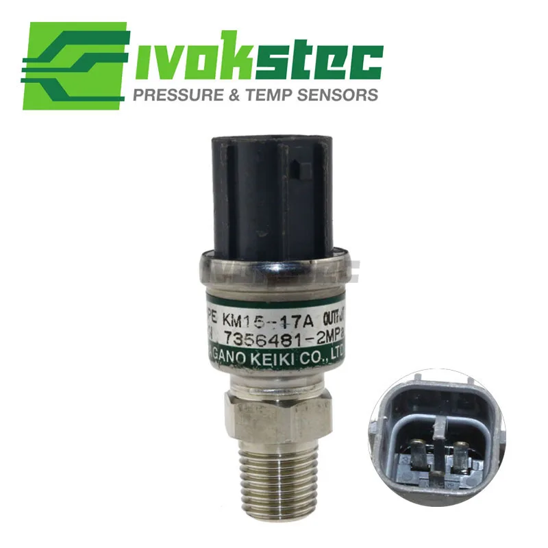 Оригинальный датчик давления для NAGANO KEIKI моделей KM1517A S/N 7356481 2 МПа|sensor|sensor sensorsensor