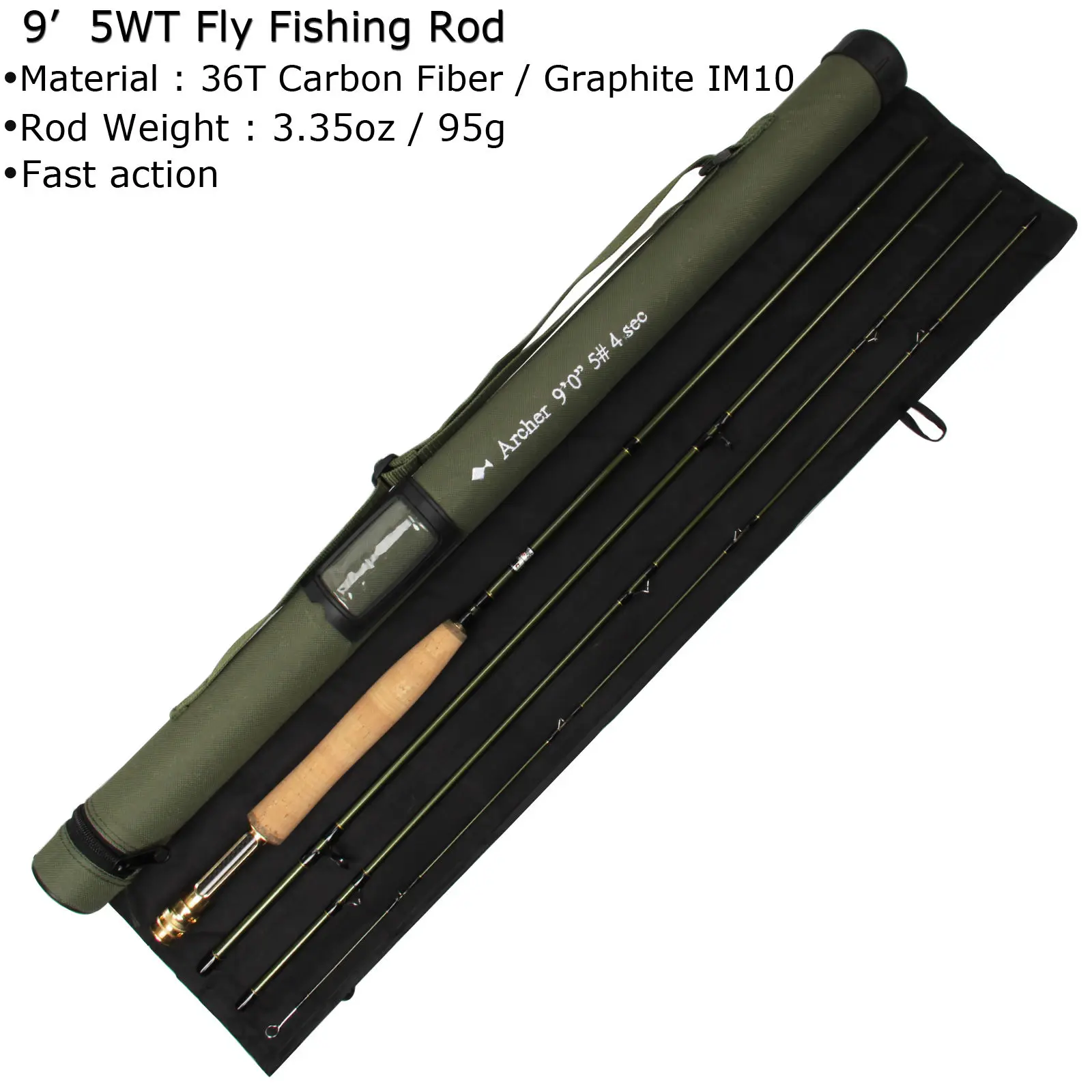 9 ft 5WT Fly Rod