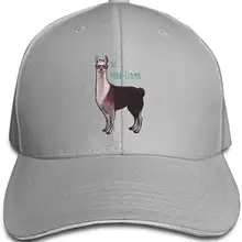 Унисекс Без Prob Llama Мода Бейсболка с козырьком кепки для путешествий/спорта