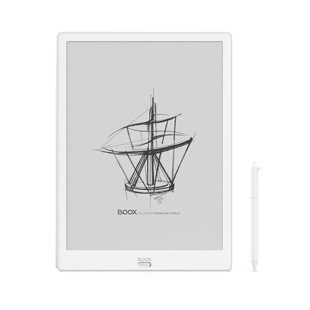 BOOX Max3 13,3 ''электронная книга читатель E-ink Ereader поддерживает распознавание отпечатков пальцев OTG Емкость