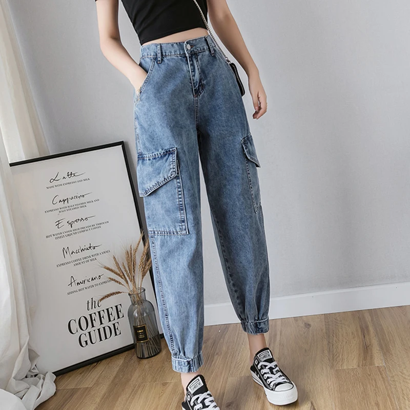 Stretch Jeans Ladies Women Pants Denim 