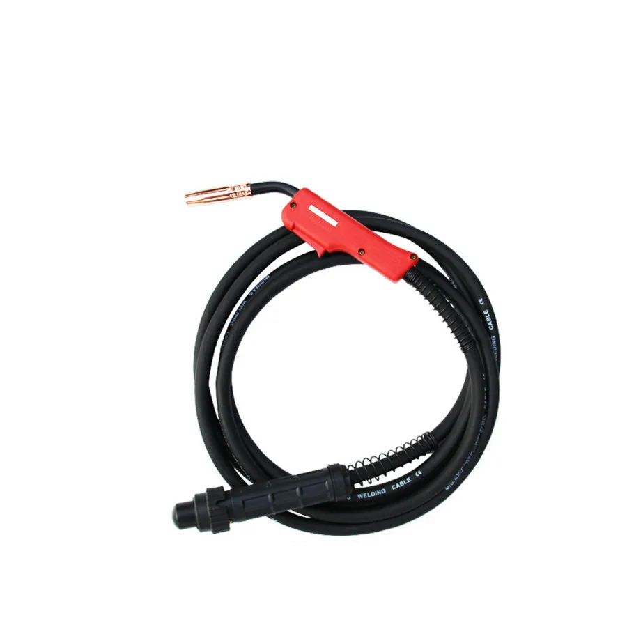 

200A European type CO2 MIG Welding Torch with 5m cable
