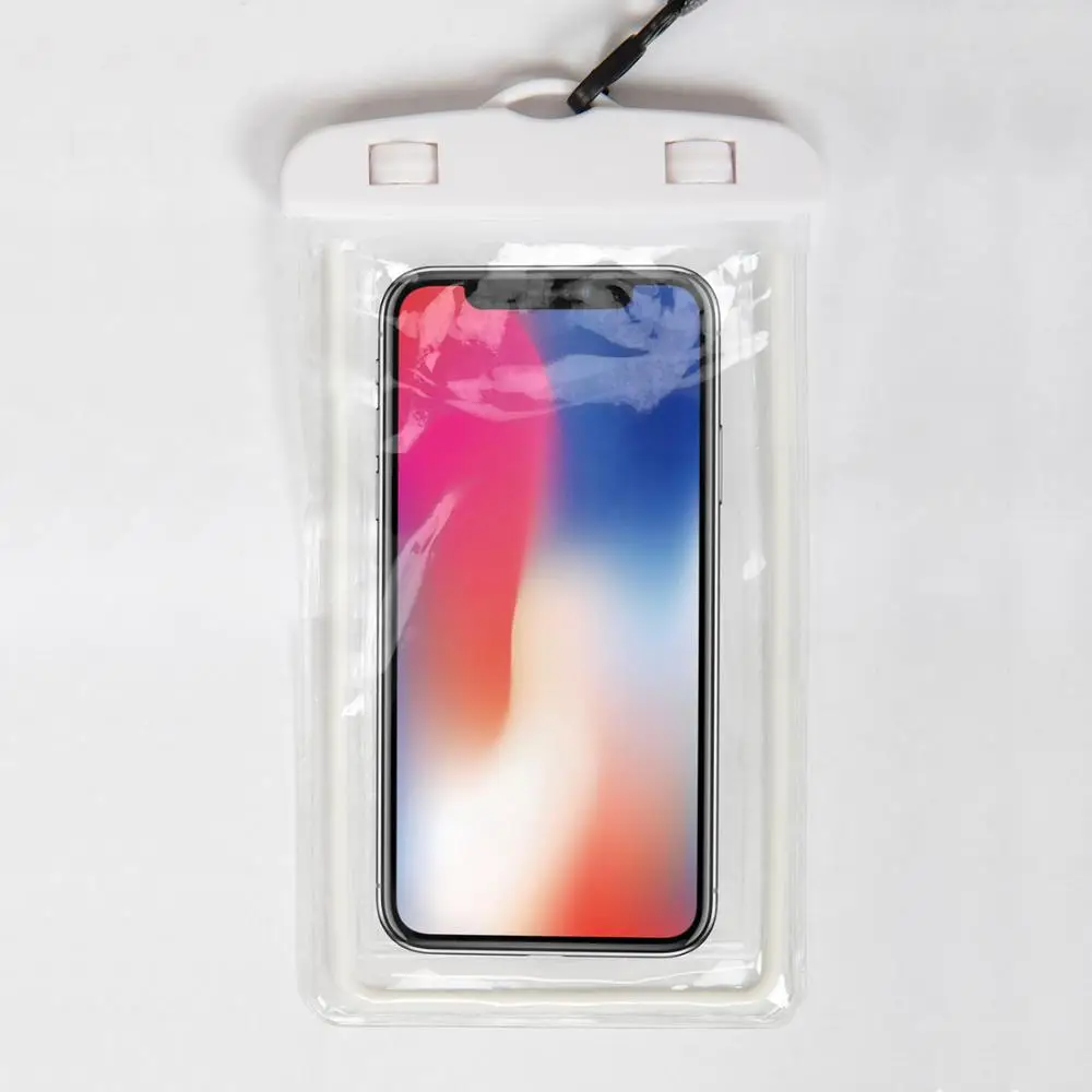 Универсальный Водонепроницаемый Чехол для iPhone X XS MAX 8 7 6 s Plus чехол сумка чехлы