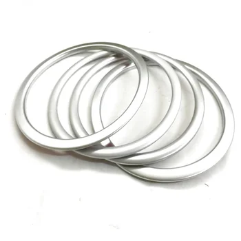 

Interior Frame Speaker Box Plated Ring For Nissan Qashqai J11 2014 2015 2016 2017 2018 Chrome Car Styling Sticker Accessories