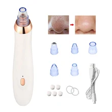 Blackhead Remover Vacuum Suction Face Deep Pore Cleaner Electric Acne Pimple Remover Tool Dark Spot Remover for Face Beauty Tool