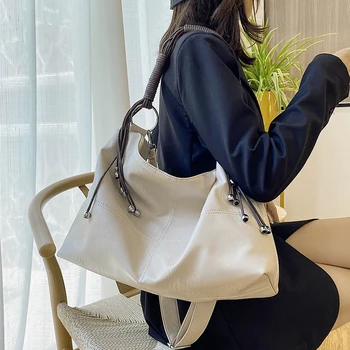 

Pu Leather Luxury Handbags Women Bags Designer Ladies High Capacity Sling Bag Shoulder Crossbody Bags For Women Handbag