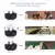 Digoo DG-PPT1 Rechargeable Electronic Dog Collar Dog Trainings Beep/Vibration/Static Stimulation Stop Barking 330 Yds ALL Size