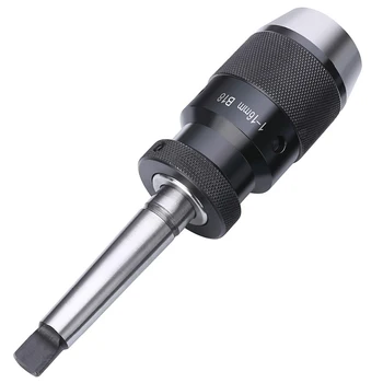 

Drill Chuck Arbor 1-16Mm Self Tighten Keyless Drill Chuck & MT2-B18 Arbor Fits for Almost All Drilling and Lathes with MK2 Mount
