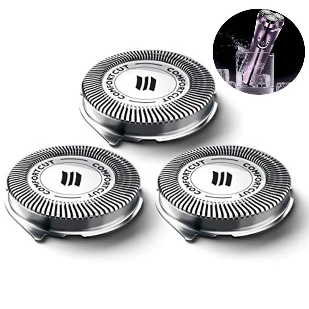 

3pcs High Quality Replacement Shaver Head For Philips Norelco Replacement Razor Head For 3000 Series, SH30 / 52