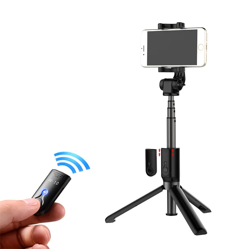 Antscope W10 Bluetooth селфи палка для мобильного телефона gopro мини алюминиевый Автоспуск