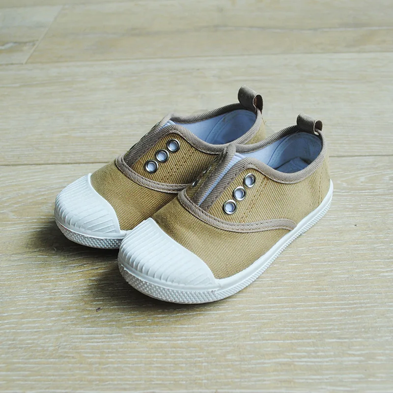 

Eduba Spring And Autumn er tong tao Foot Buckle Eye Multi-color Canvas Shoes Anti-Play Casual Soft-Sole CHILDREN'S Shoes Straigh
