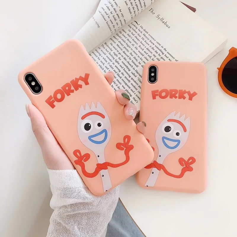 Cartoon font b Toy b font Story Buzz Woody candy font b Phone b font Case