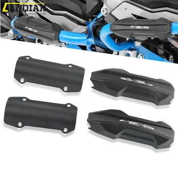 

Motorcycle Accessories For Honda Africa Twin CRF1000L CRF 1000 L Engine Crash bar Protection Bumper Decorative Guard Block 25mm