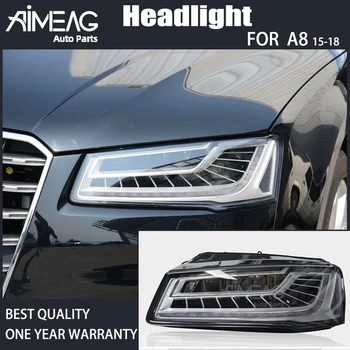 

Made for Audi A8 ( 15-18 year) full LED original headlight