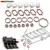EPMAN 6 x 33MM Diesel Swirl Blankks Flaps Repair Delete Kit С Комплектом Для Удаления впускной Прокладки Для BMW M57 TKYD811A