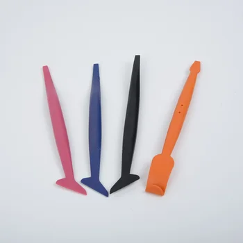 

Box Micro Squeegee Assortment Scraper Car Hardness Replacement Accessory